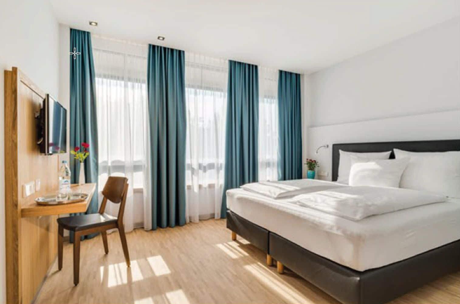 Hotel Apfelrot Erding Exterior foto
